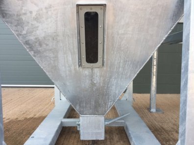 Condon Engineering 1 ton feed bin