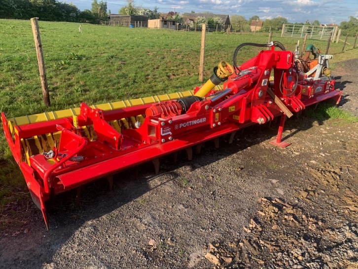 Pottinger Lion 6000 6 Metre power harrow