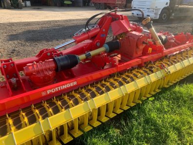 Pottinger Lion 6000 6 Metre power harrow
