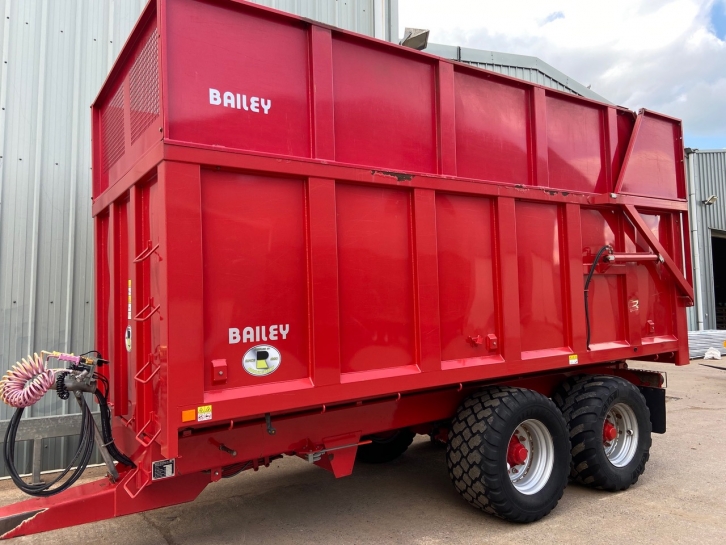 Bailey 12 Ton silage trailer