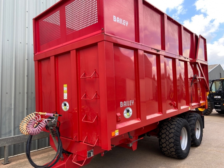 Bailey 12 Ton silage trailer