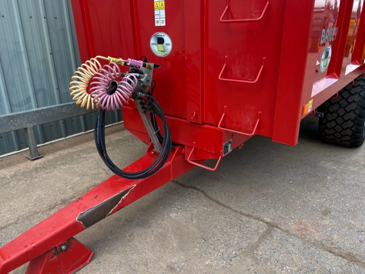 Bailey 12 Ton silage trailer