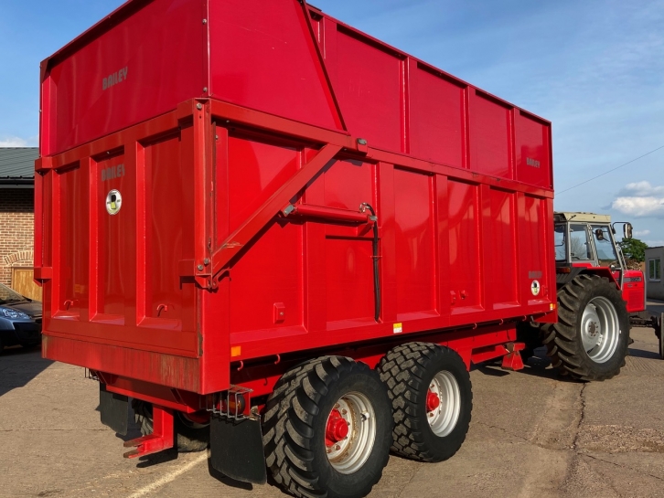 Bailey 12 Ton silage trailer