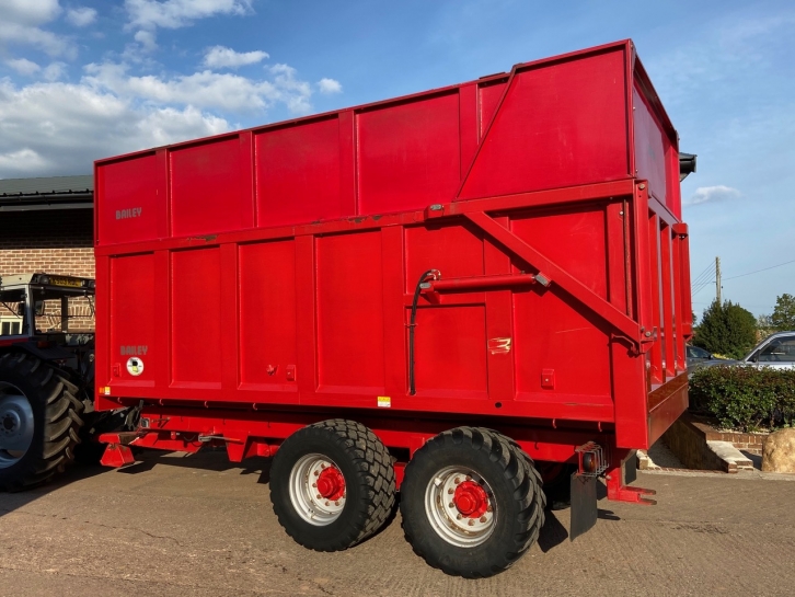 Bailey 12 Ton silage trailer