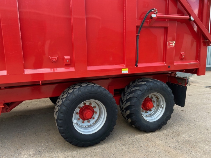 Bailey 12 Ton silage trailer