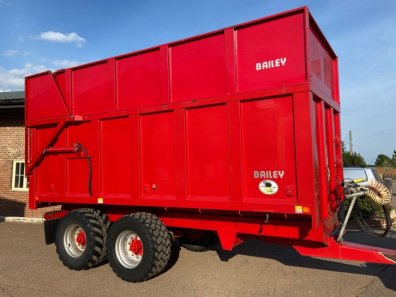 Bailey 12 Ton silage trailer