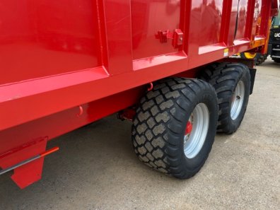 Bailey 12 Ton silage trailer