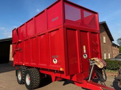 Bailey 12 Ton silage trailer