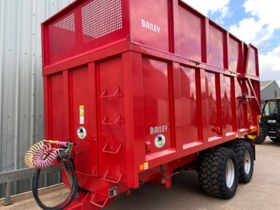 Bailey 12 Ton silage trailer