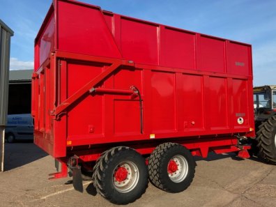 Bailey 12 Ton silage trailer