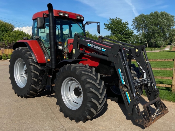 Case MX135