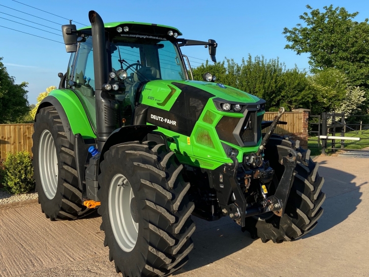 Deutz Agrotron 6185RC