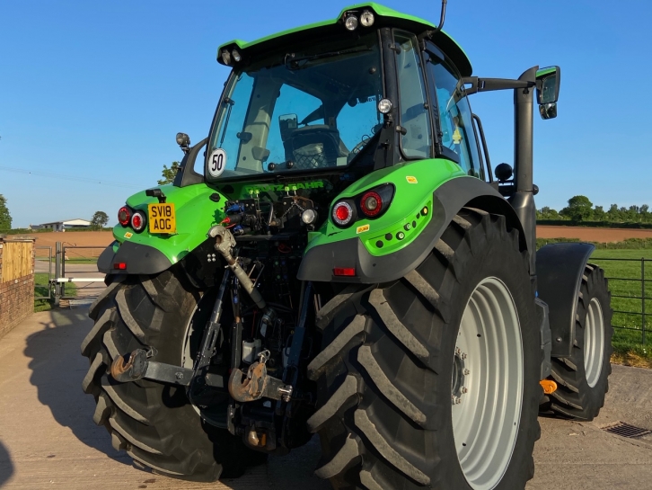 Deutz Agrotron 6185RC