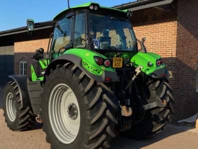 Deutz Agrotron 6185RC