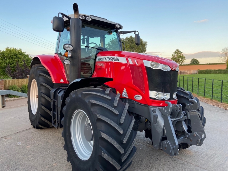 Massey Ferguson 7726 Dyna-VT Exclusive