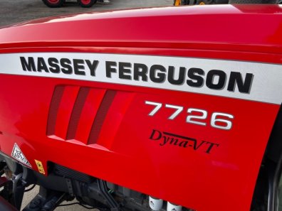 Massey Ferguson 7726 Dyna-VT Exclusive