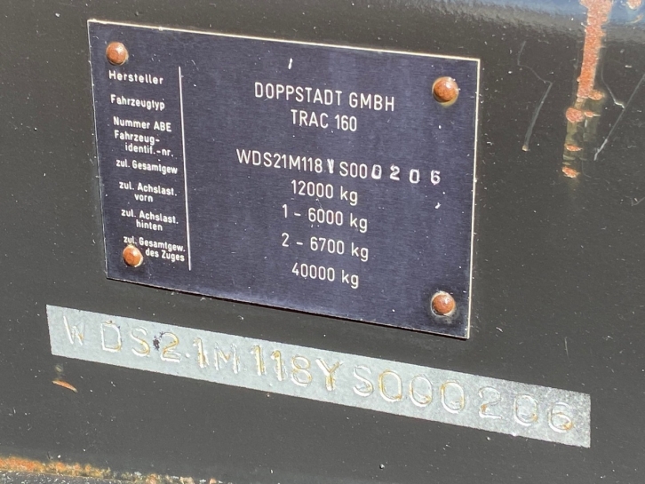 Doppstadt Trac 160