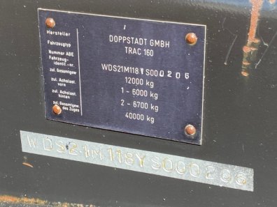 Doppstadt Trac 160