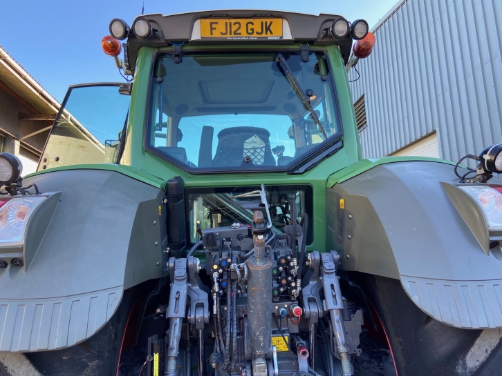 Fendt 939 Profi-Plus