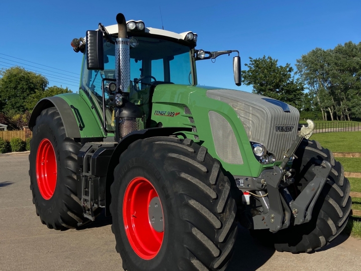 Fendt 939 Profi-Plus