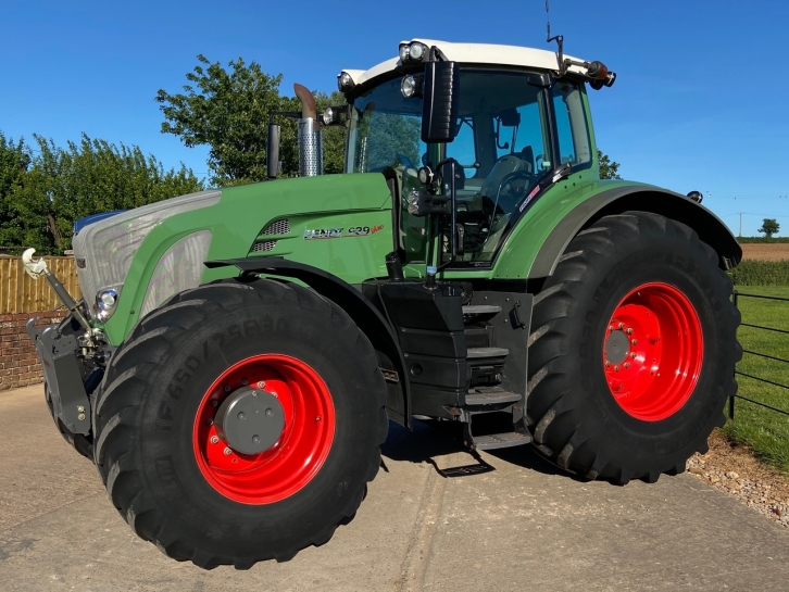 Fendt 939 Profi-Plus