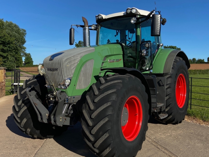 Fendt 939 Profi-Plus