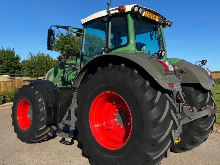 Fendt 939 Profi-Plus