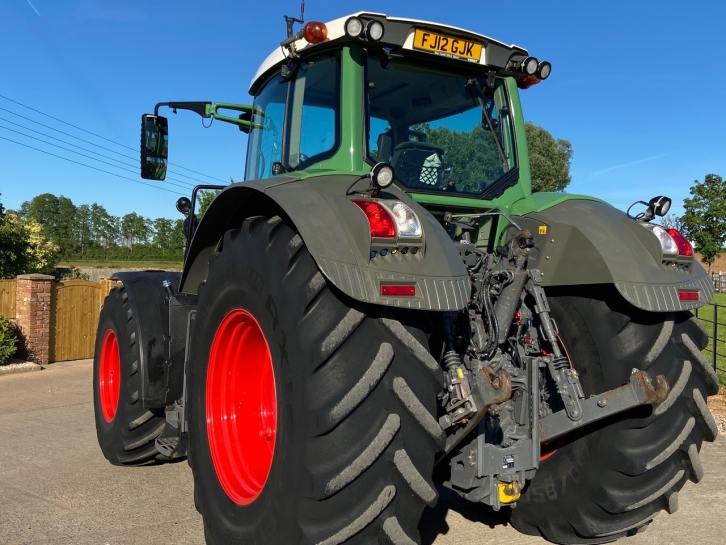 Fendt 939 Profi-Plus