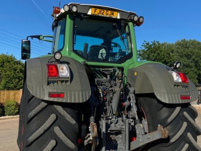 Fendt 939 Profi-Plus