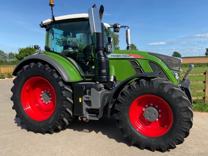Fendt 720 Profi-Plus