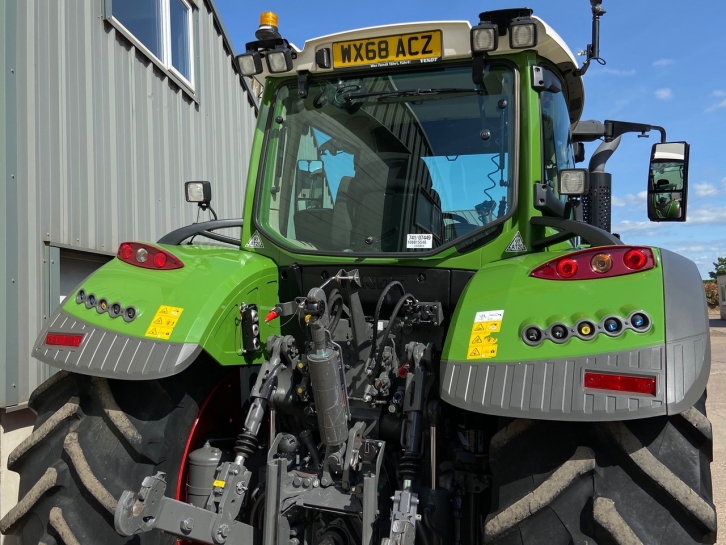Fendt 720 Profi-Plus