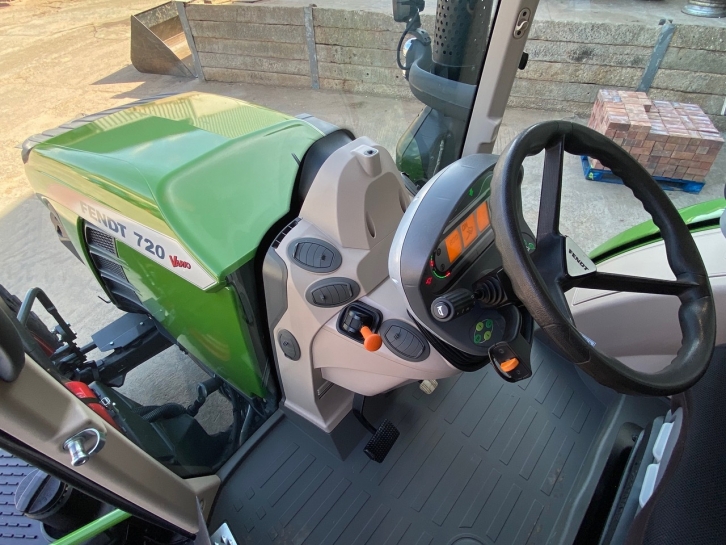 Fendt 720 Profi-Plus