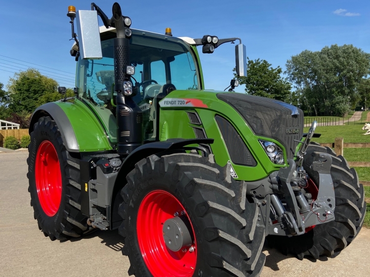 Fendt 720 Profi-Plus