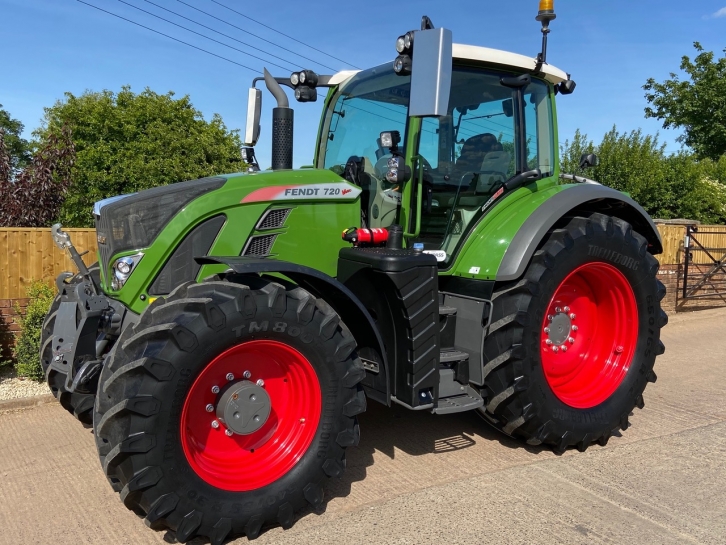 Fendt 720 Profi-Plus