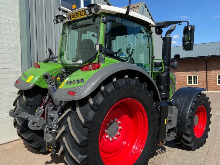 Fendt 720 Profi-Plus