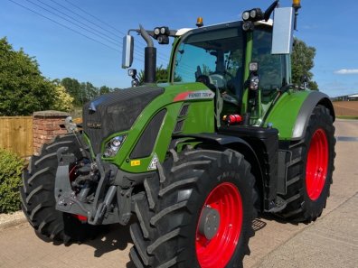 Fendt 720 Profi-Plus
