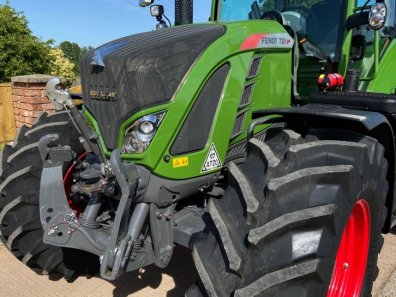 Fendt 720 Profi-Plus