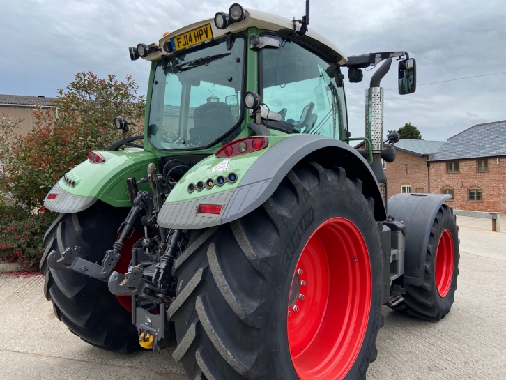 Fendt 720 Profi-Plus