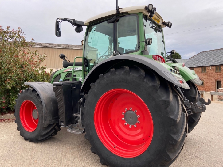 Fendt 720 Profi-Plus