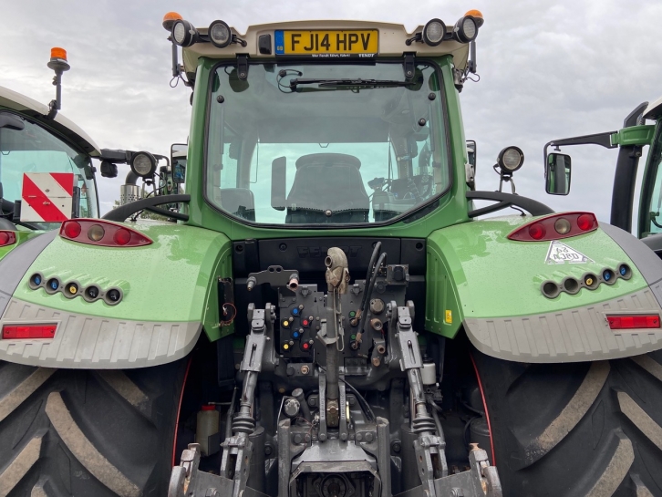 Fendt 720 Profi-Plus