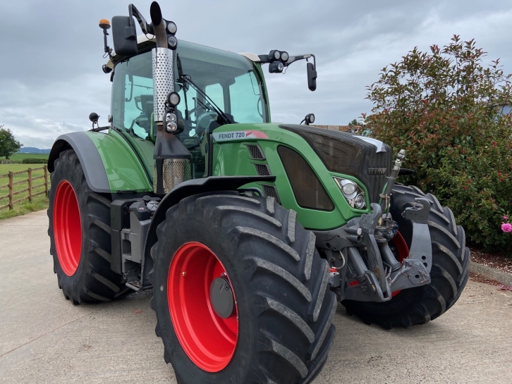 Fendt 720 Profi-Plus