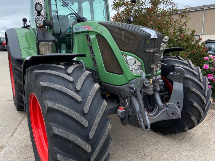 Fendt 720 Profi-Plus