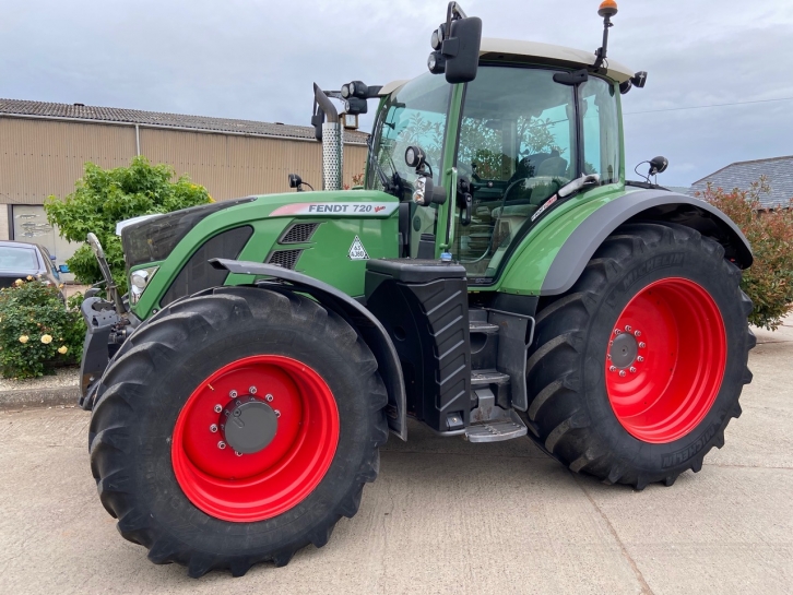 Fendt 720 Profi-Plus