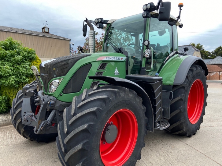 Fendt 720 Profi-Plus