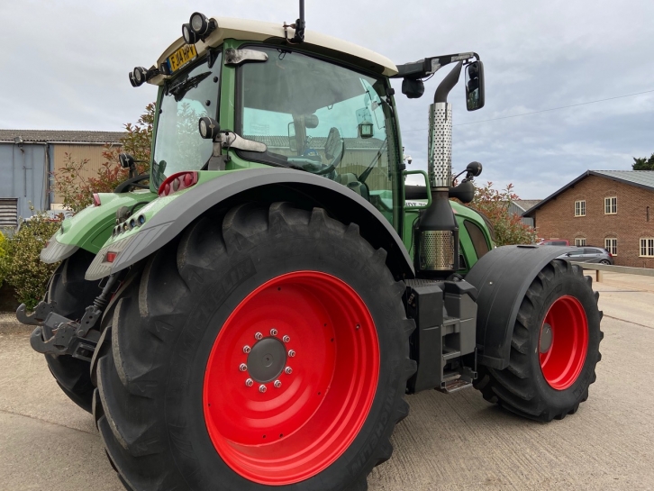 Fendt 720 Profi-Plus