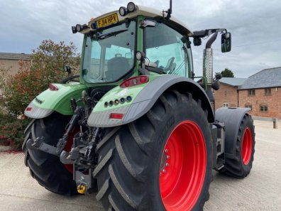 Fendt 720 Profi-Plus