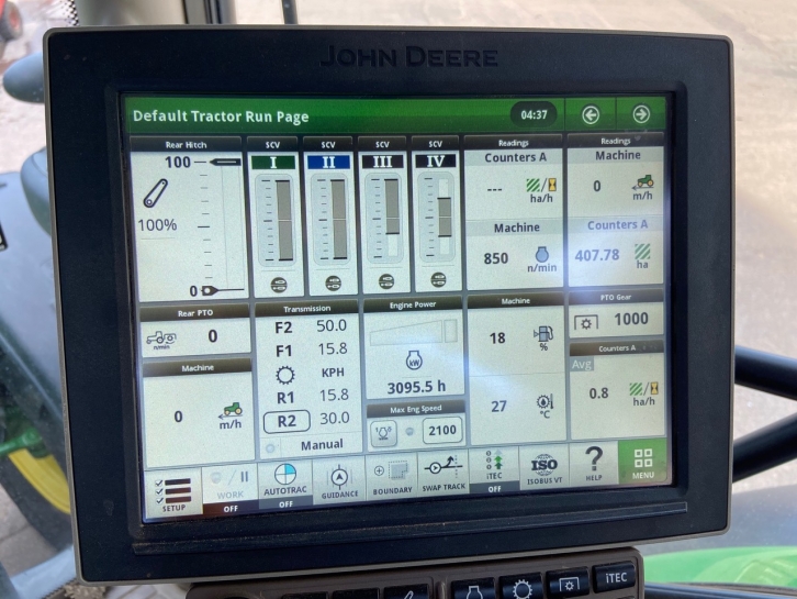 John Deere 6155R