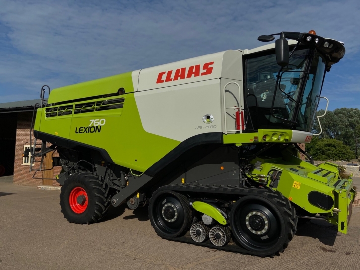 Claas Lexion 760TT
