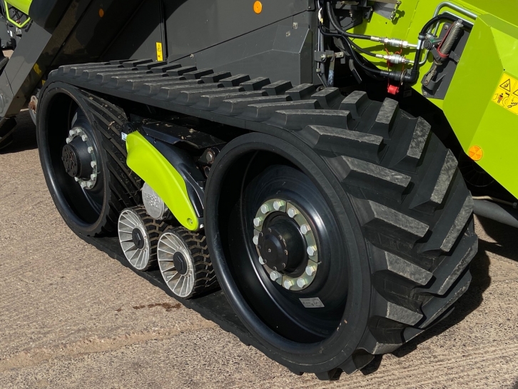 Claas Lexion 760TT