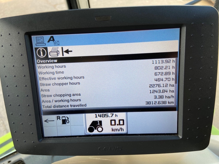 Claas Lexion 760TT